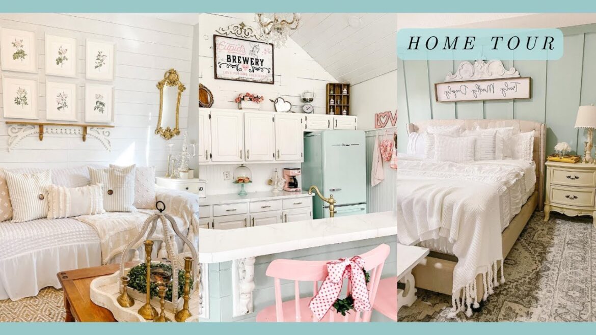 Pastel colors for a sweet and calm spring and summer💝Home Tour Pastel colors for a sweet and calm spring and summer💝Home Tour