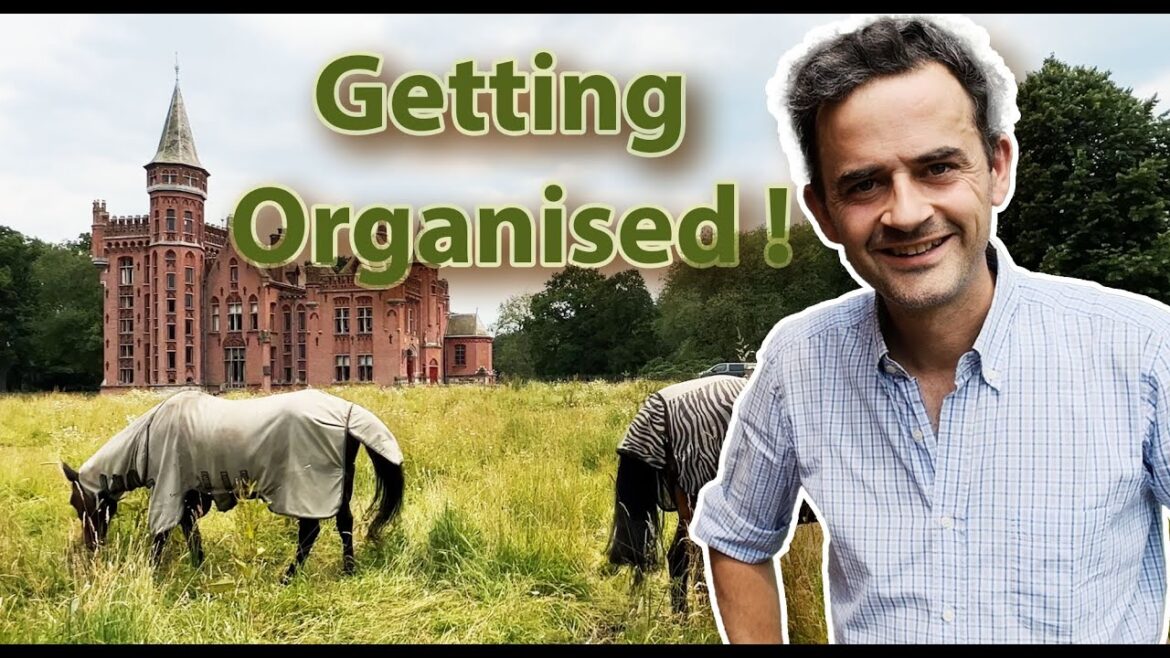 ORGANISING THE VEGETABLE GARDEN!