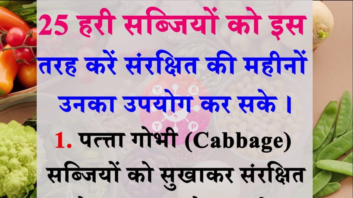 इन 25 हरी सब्जियों का स्टोर कैसे करें , जानें सही तरीका | Cooking Tips | Kitchen hacks | Suvichar इन 25 हरी सब्जियों का स्टोर कैसे करें , जानें सही तरीका | Cooking Tips | Kitchen hacks | Suvichar
