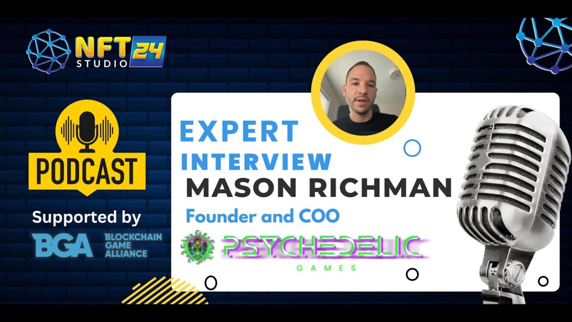 Free to Play | Discuss with Mason Richman | Psychedelic Games