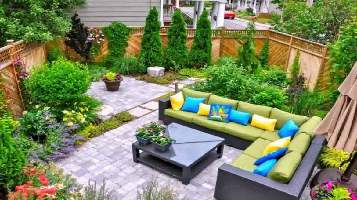Small House Garden Design Ideas