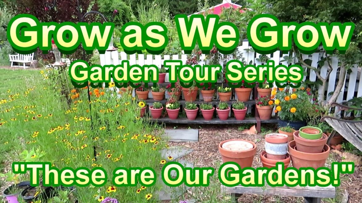 Gary Pilarchik: Garden Video Tours, Tips & Ideas: What’s Growing in My & Perk Member’s Gardens: Grow as We Grow E-6: Garden Video Tours, Tips & Ideas: What's Growing in My & Perk Member's Gardens: Grow as We Grow E-6: