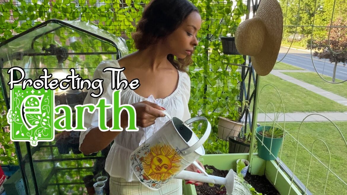 🌱 Green Witch Homesteading Vlog… In An APARTMENT! 🌱 Green Witch Homesteading Vlog... In An APARTMENT!