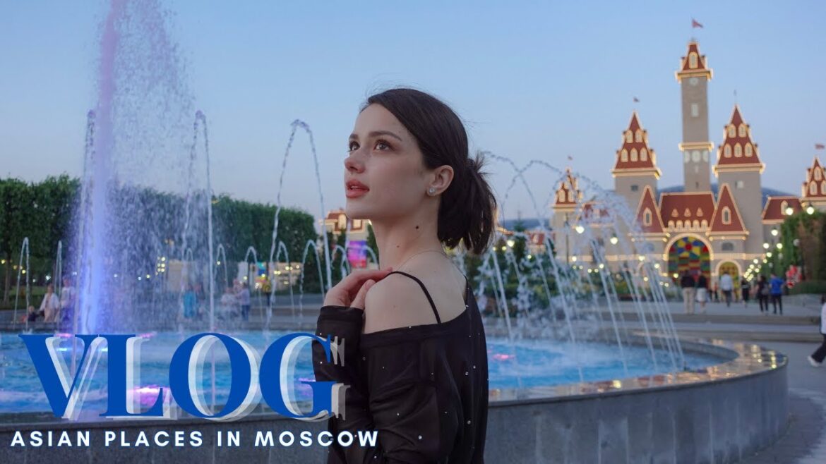 VLOG / Asian places in Moscow / Korean restaurant / Chinese park / Japanese garden / Outdoor cinema VLOG / Asian places in Moscow / Korean restaurant / Chinese park / Japanese garden / Outdoor cinema