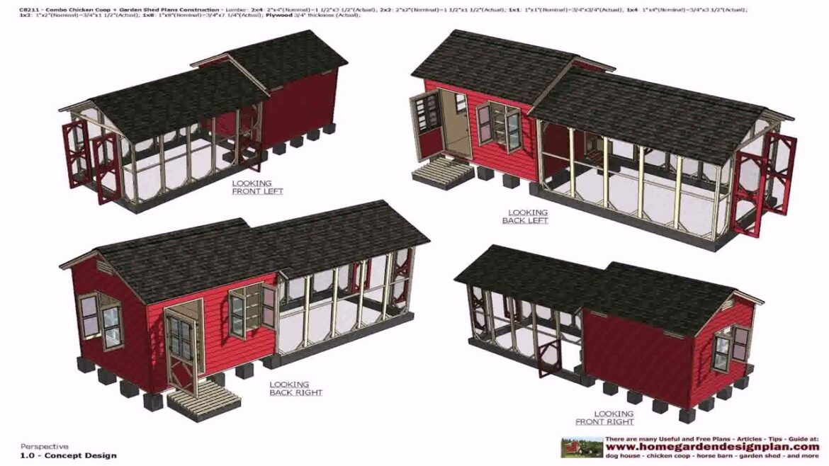 Home Garden Design Plans’ Chicken Coop Plans