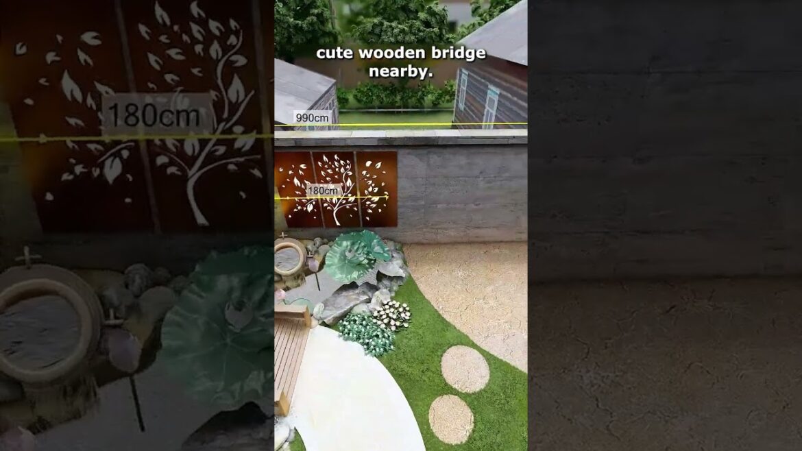 How to create a fancy backyard? #furnish #garden #design #designvilla #housedesign #patio #foryou How to create a fancy backyard? #furnish #garden #design #designvilla #housedesign #patio #foryou