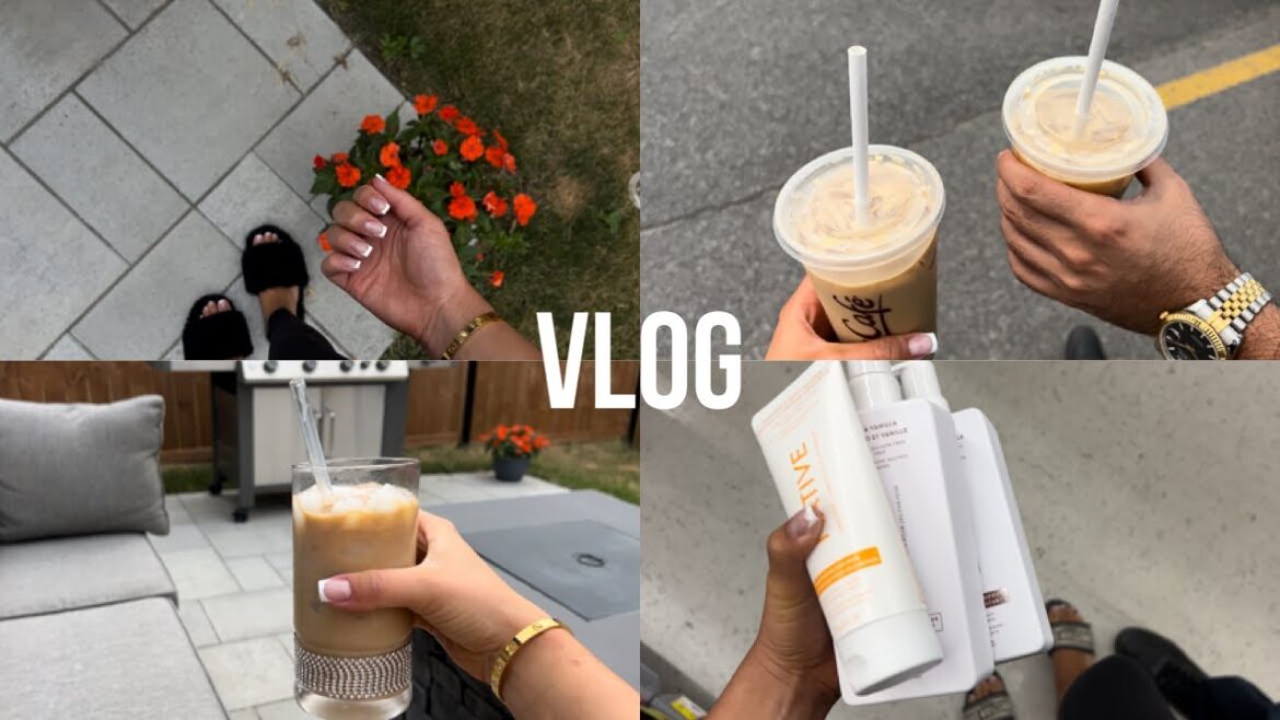 VLOG – fresh nails, shopping haul, new skin care and hair care, gardening & more π€ VLOG - fresh nails, shopping haul, new skin care and hair care, gardening & more π€