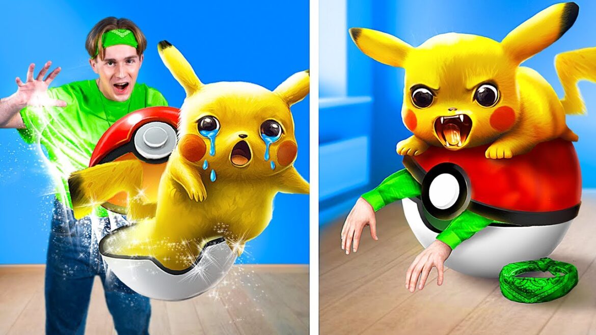 My Pokemon is Pregnant! Pokemon in Real Life! My Pokemon is Pregnant! Pokemon in Real Life!