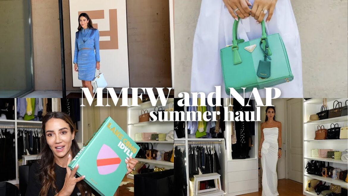 Fashion Shows, Venue Planning and Summer Haul| Tamara Kalinic