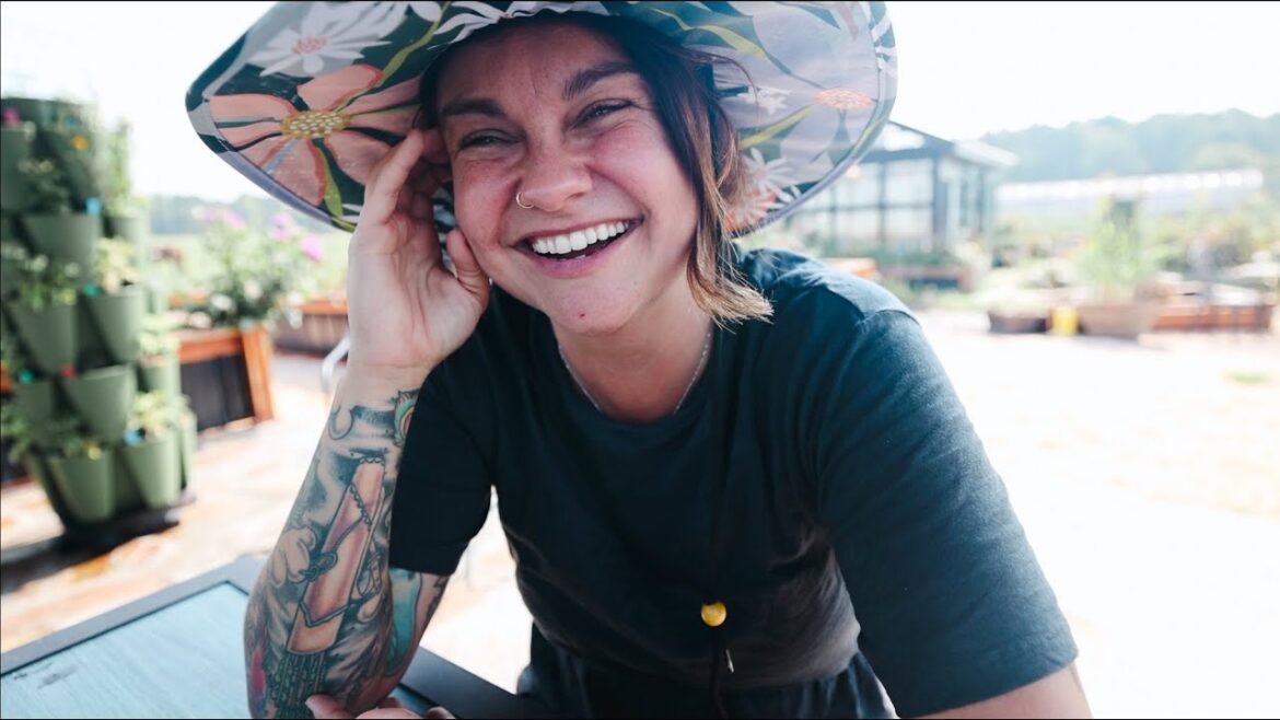 My Go-To Solution for Puny Plants (a HOT day and festival peek) | VLOG