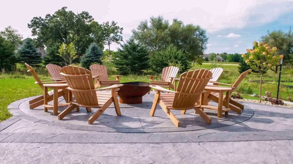 Garden Design Ideas With Fire Pit