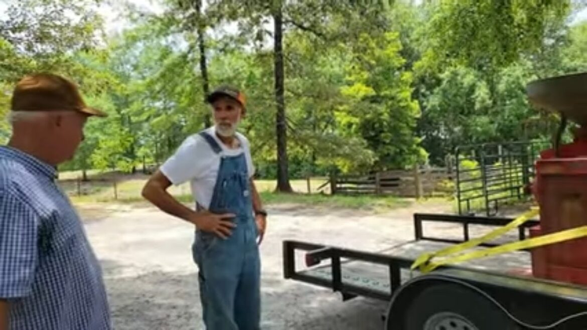 The Old Stone Grist Mill: A Cherished Landmark Grinding Corn For Over 80 Years!