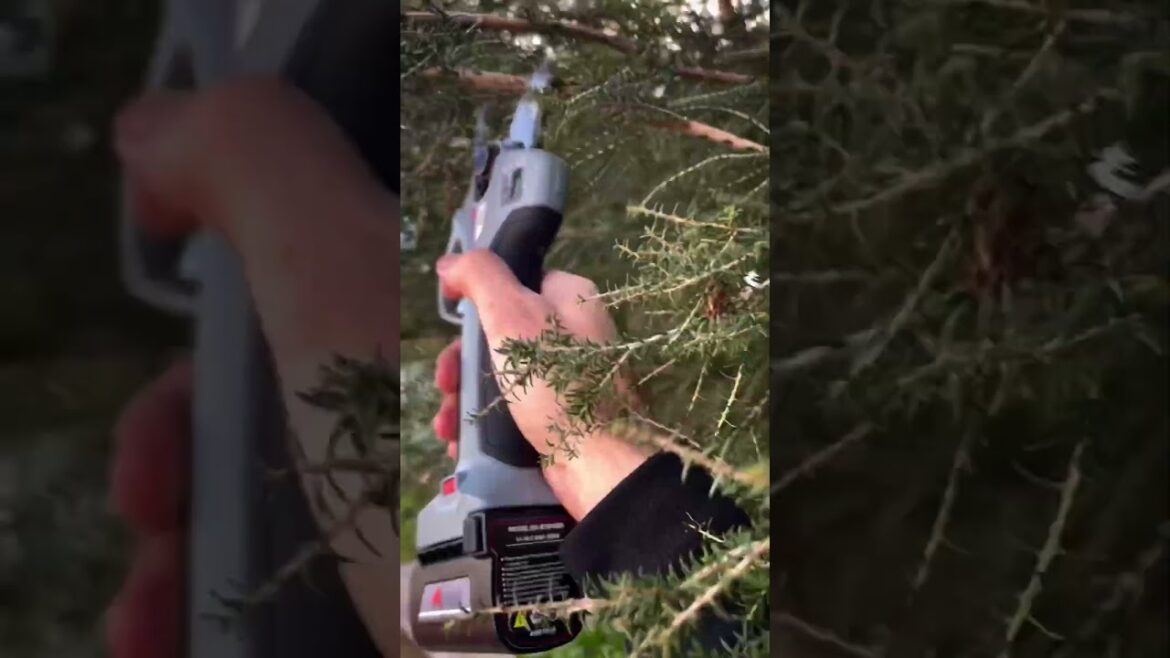 These Arvipo Battery Garden Shears go HARD! #Arvipo #gardening