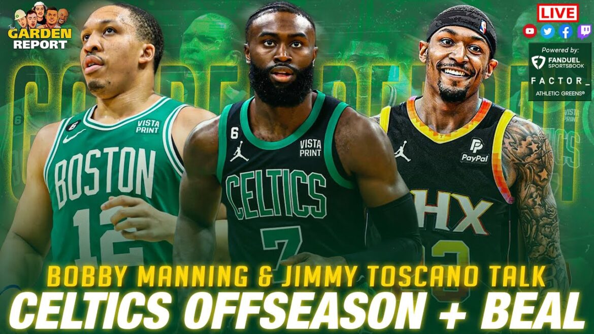 LIVE Garden Report: Jaylen Brown and Grant Williams STAYING with Celtics?