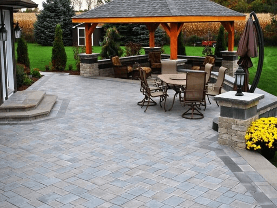 Cheap Patio Paver Ideas That Upgrade Your Backyard All For Gardening — free download