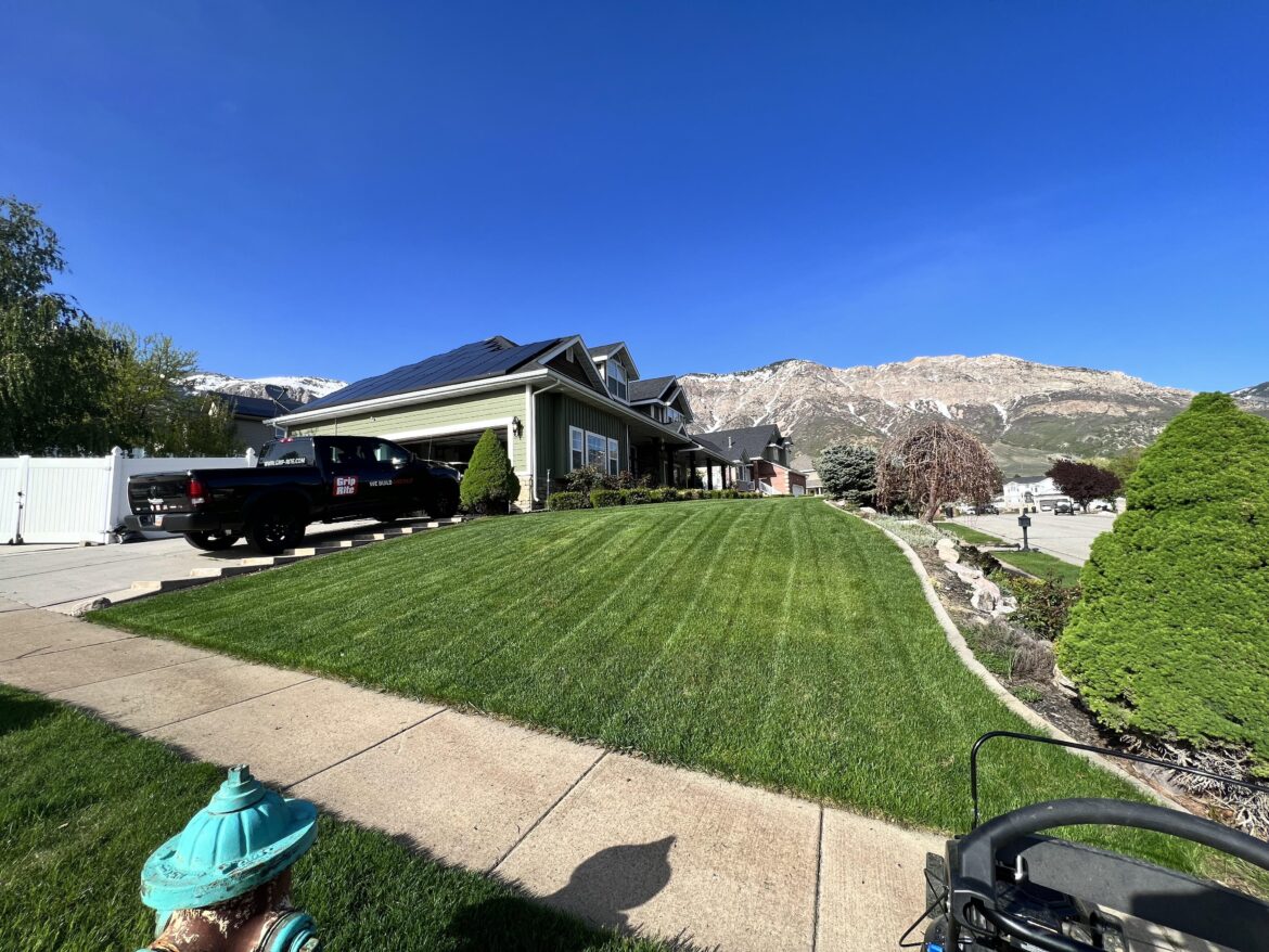 Utah lawn