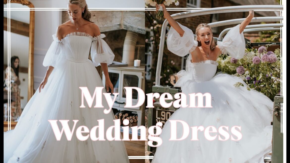 A CLOSER LOOK AT MY WEDDING DRESS + Summer Gardening Tasks AD // Fashion Mumblr Vlogs A CLOSER LOOK AT MY WEDDING DRESS + Summer Gardening Tasks AD // Fashion Mumblr Vlogs