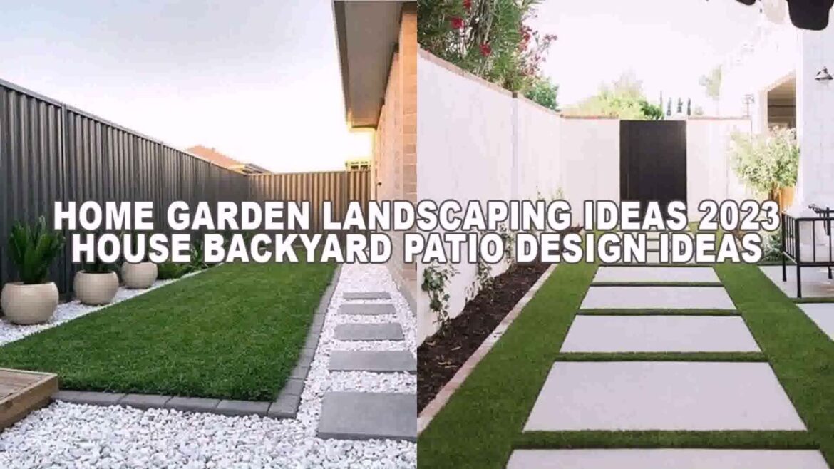 Garden Design Ideas For Front Of House