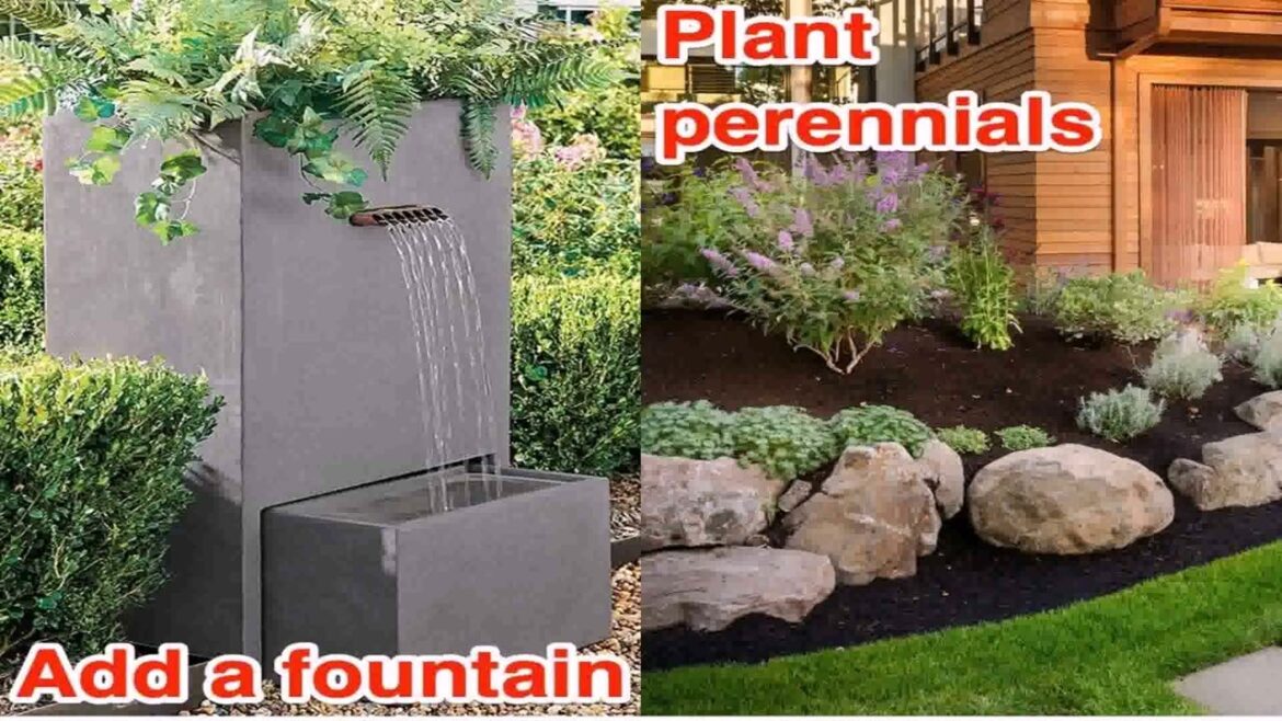 Backyard Landscaping Ideas With Concrete