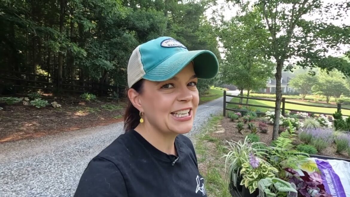 Planting a Full Shade Perennial Container & Woodland Garden Tour | Gardening with Creekside