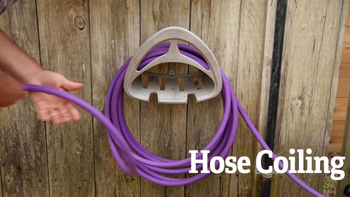 Hose Coiling ➰ Gardener’s Supply Co Hose Coiling ➰ Gardener's Supply Co