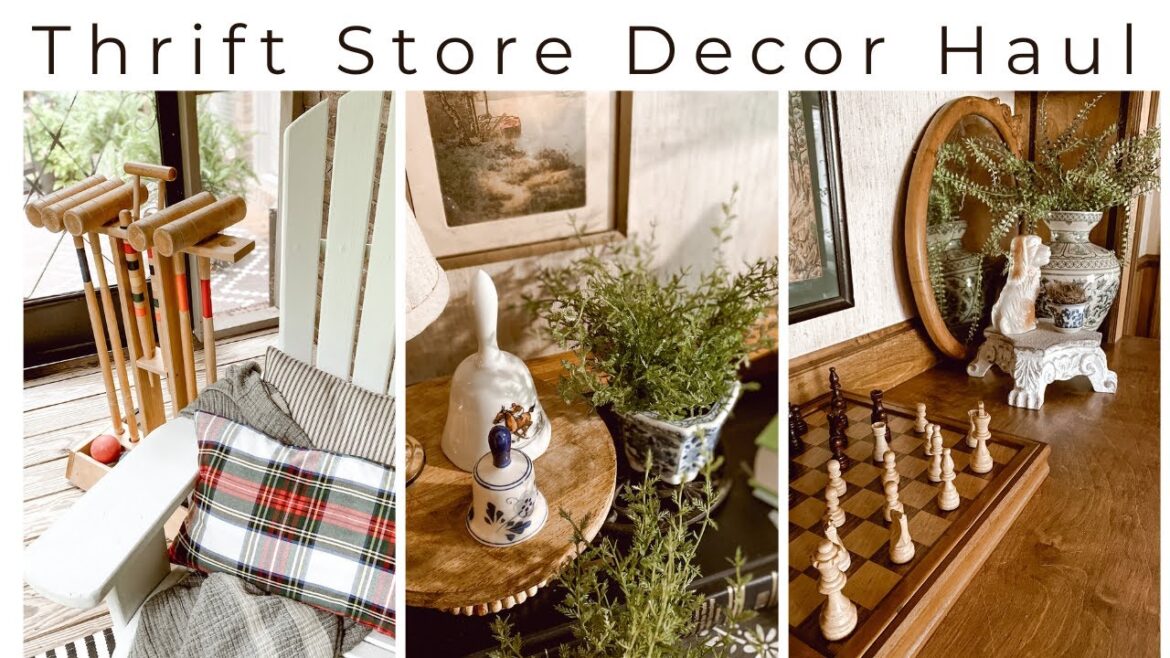 Thrifting Decor Haul~Styling Thrifted Finds~Thrift Store Haul Thrifting Decor Haul~Styling Thrifted Finds~Thrift Store Haul