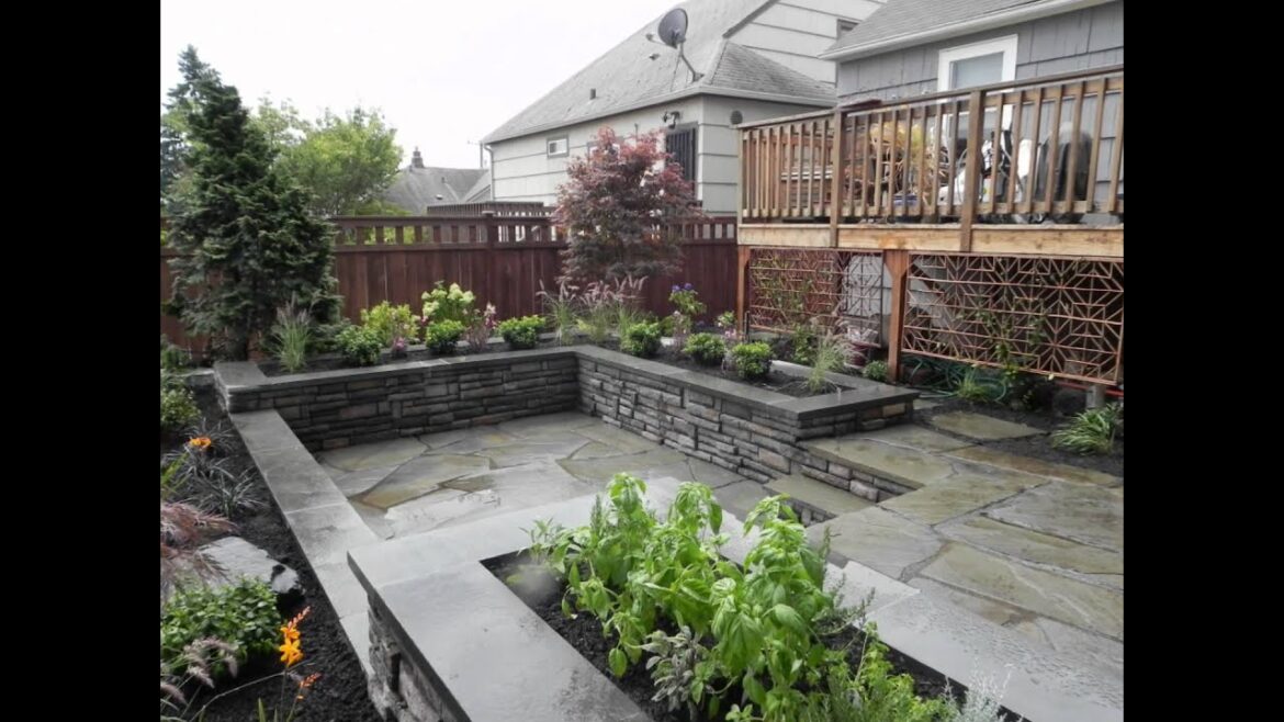 Landscaping Ideas- For a Small Space