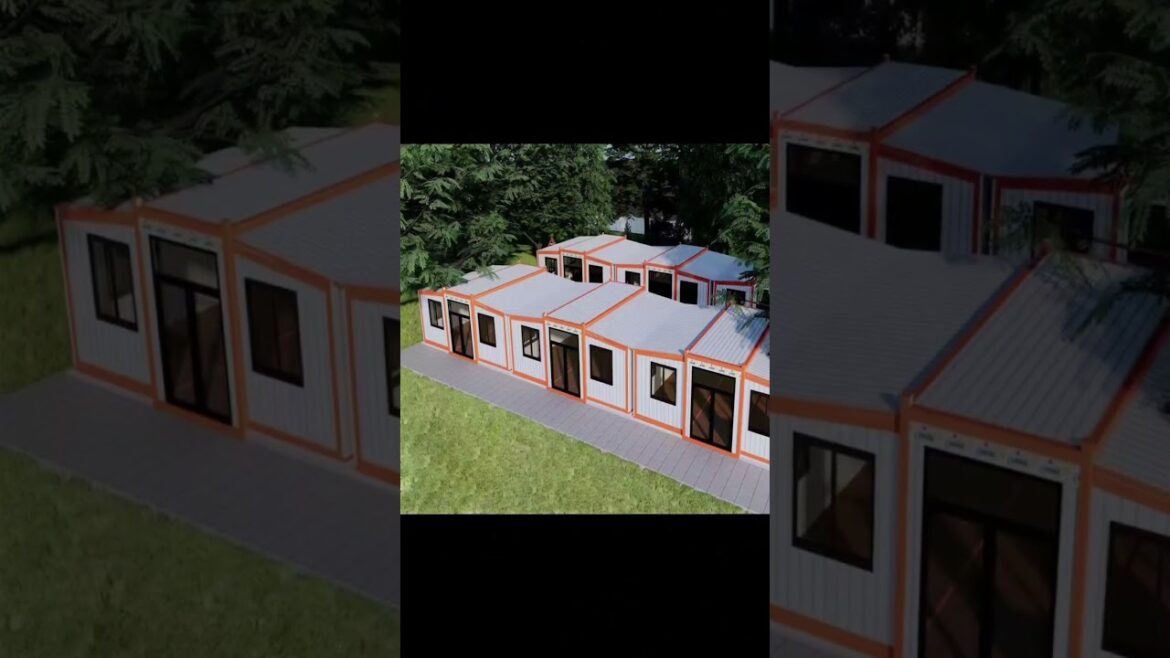 Modular Prefab Mobile Container Garden House Beautiful Folding Flat Pack Container House Modular Prefab Mobile Container Garden House Beautiful Folding Flat Pack Container House