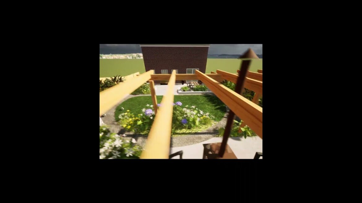 Walk through animation Walk through animation