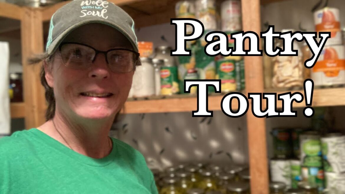 Stocking Texas Size Food Pantry with Garden!