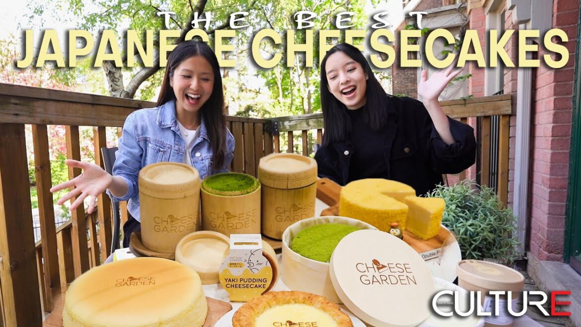 [VIET CC] CHEESE GARDEN - The BEST Japanese CHEESE DESSERT store in TORONTO