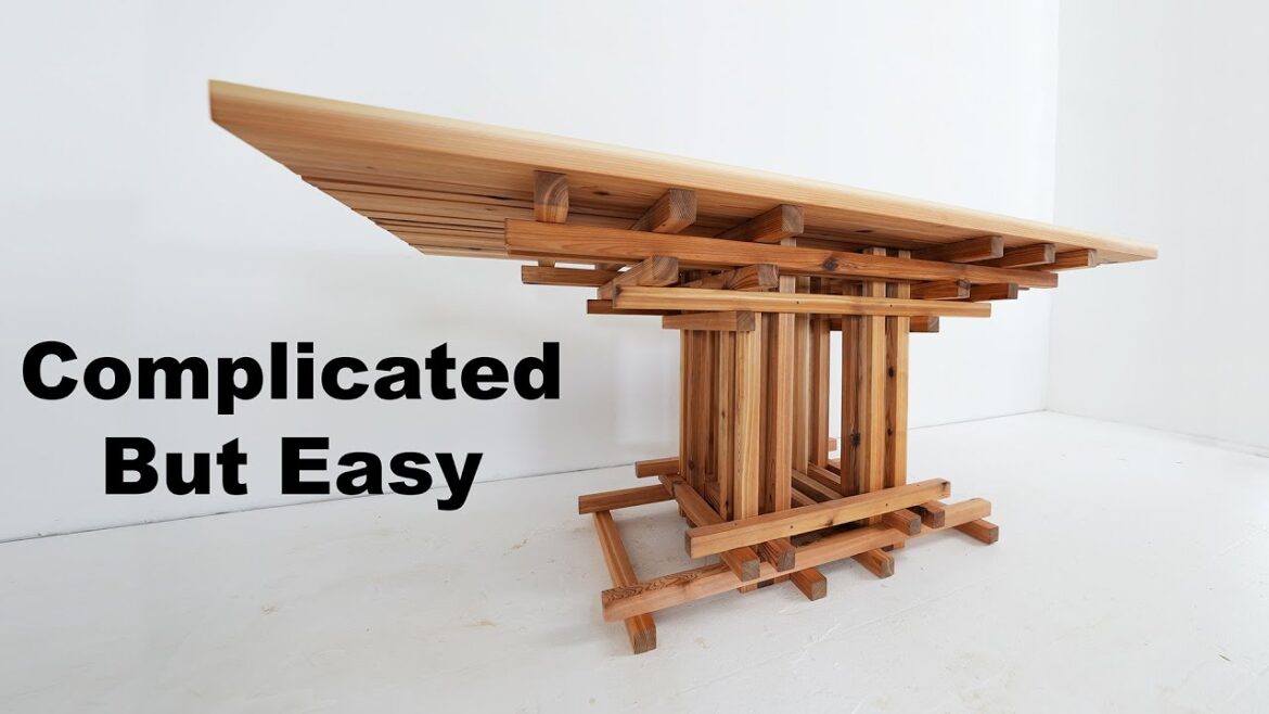 Building an Outdoor Table