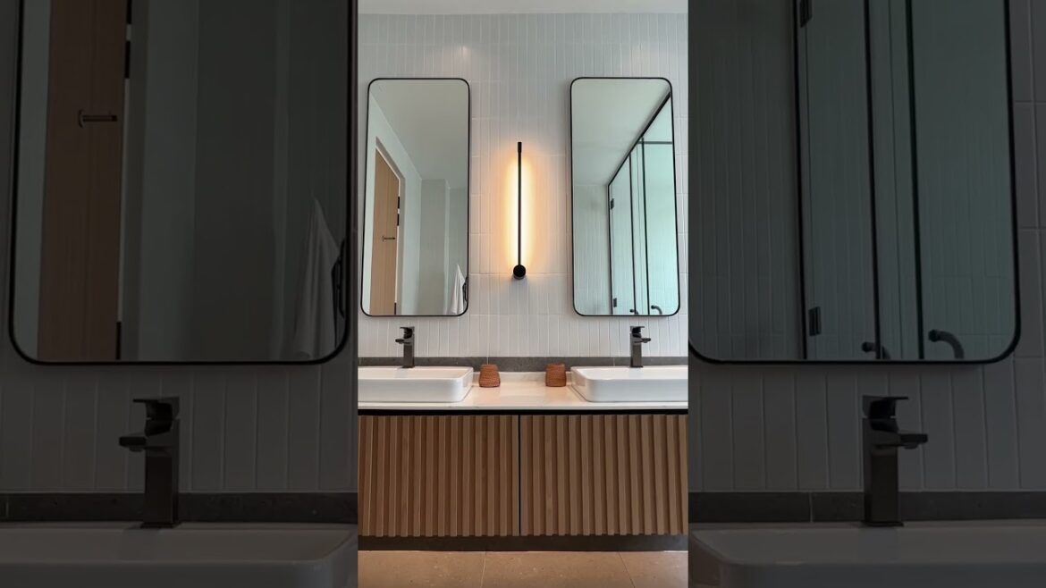 Option A or Option B? #bathroomdesign #shorts Option A or Option B? #bathroomdesign #shorts