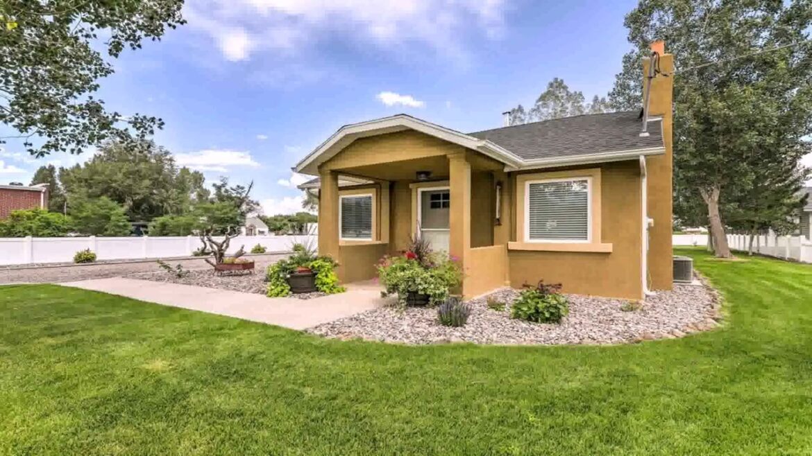 Front Yard Landscaping Ideas Utah