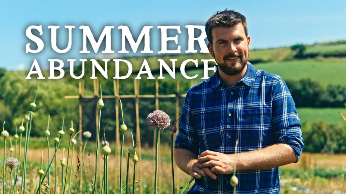 Huw Richards: Edible Flowers & Mid Summer Tour | Huw’s Garden Diaries Edible Flowers & Mid Summer Tour | Huw's Garden Diaries