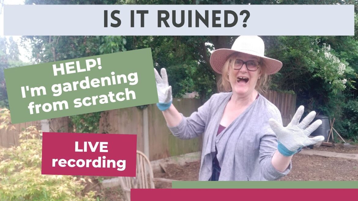 Is my garden ruined?