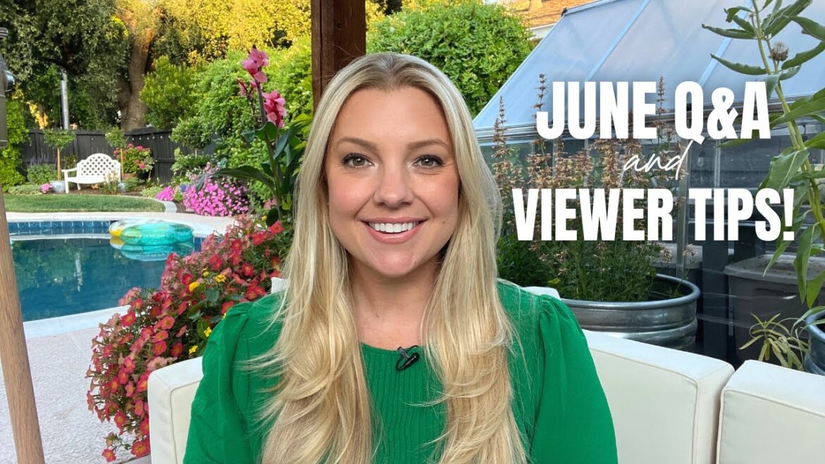 June Q&A AND Viewer Tips! :: Spidermites, Mulch and How Long Will A Supertunia Last? June Q&A AND Viewer Tips! :: Spidermites, Mulch and How Long Will A Supertunia Last?