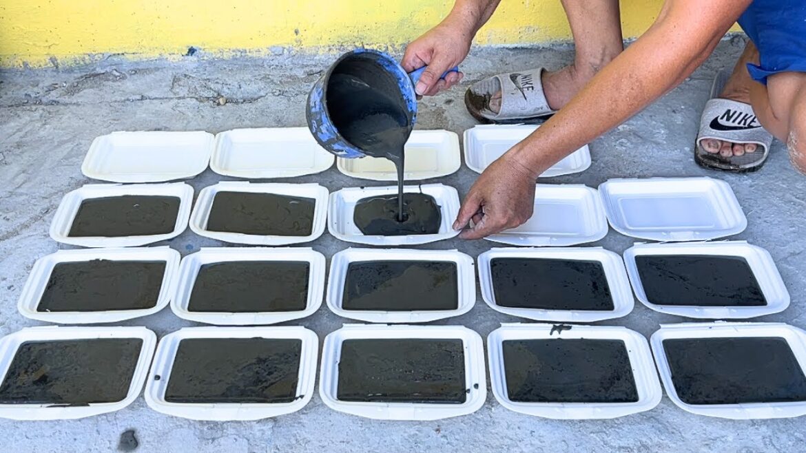 Amazing ideas with cement - Garden design and decoration tips - Beautiful and Simple