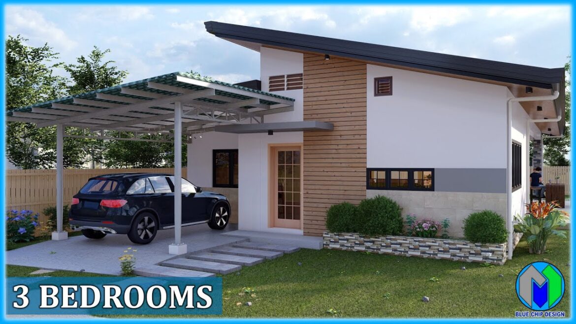 3 BEDROOM HOUSE DESIGN 165SQM