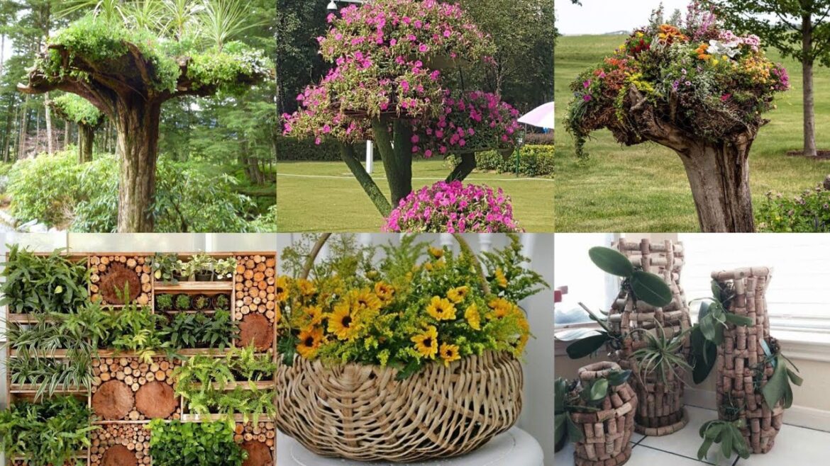 Top 50 new trendy handmade wooden garden decorations ideas / decor wood ideas Top 50 new trendy handmade wooden garden decorations ideas / decor wood ideas