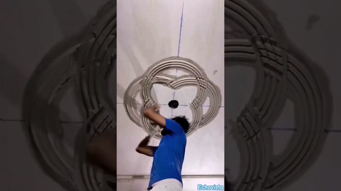 "Mind-Blowing Roof Ceiling Transformation: Don't Miss!" 🤯 #viral #viralshorts #youtubeshorts #shorts