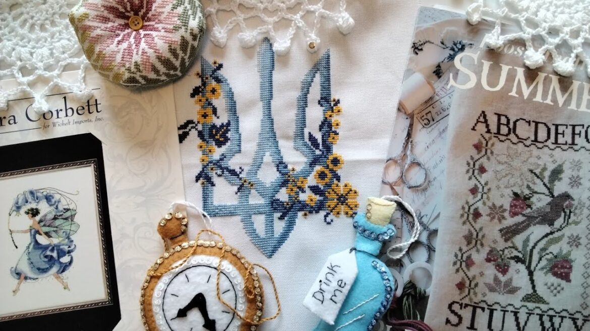 Flosstube Plus June 29, 2023 WIP’s, Summer Plans, and Retreat Flosstube Plus June 29, 2023 WIP's, Summer Plans, and Retreat