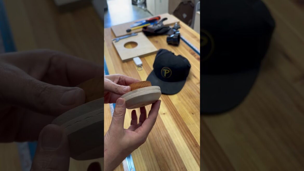 Making grooves for DIY whiskey smoker from maple and padauk! #woodworking #diy #woodcraft