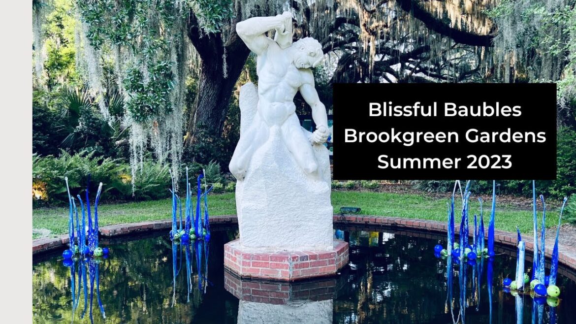 Blissful Baubles Brookgreen Gardens 2023 Blissful Baubles Brookgreen Gardens 2023
