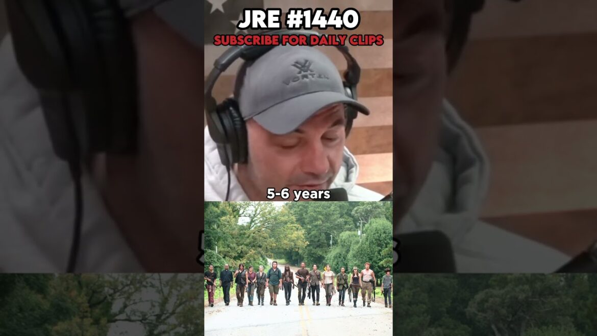 I Stopped Watching When Glenn Died    Joe Rogan on TWD   JRE #shorts #thewalkingdead #jre