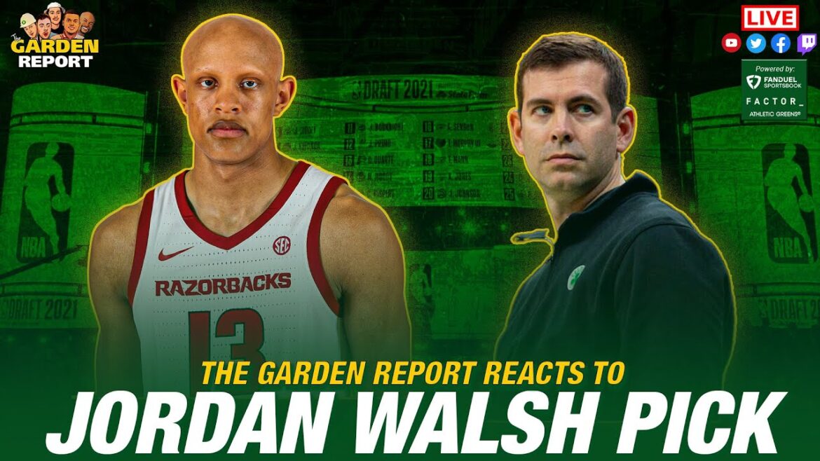 LIVE: Celtics 2023 NBA Draft Show | Garden Report