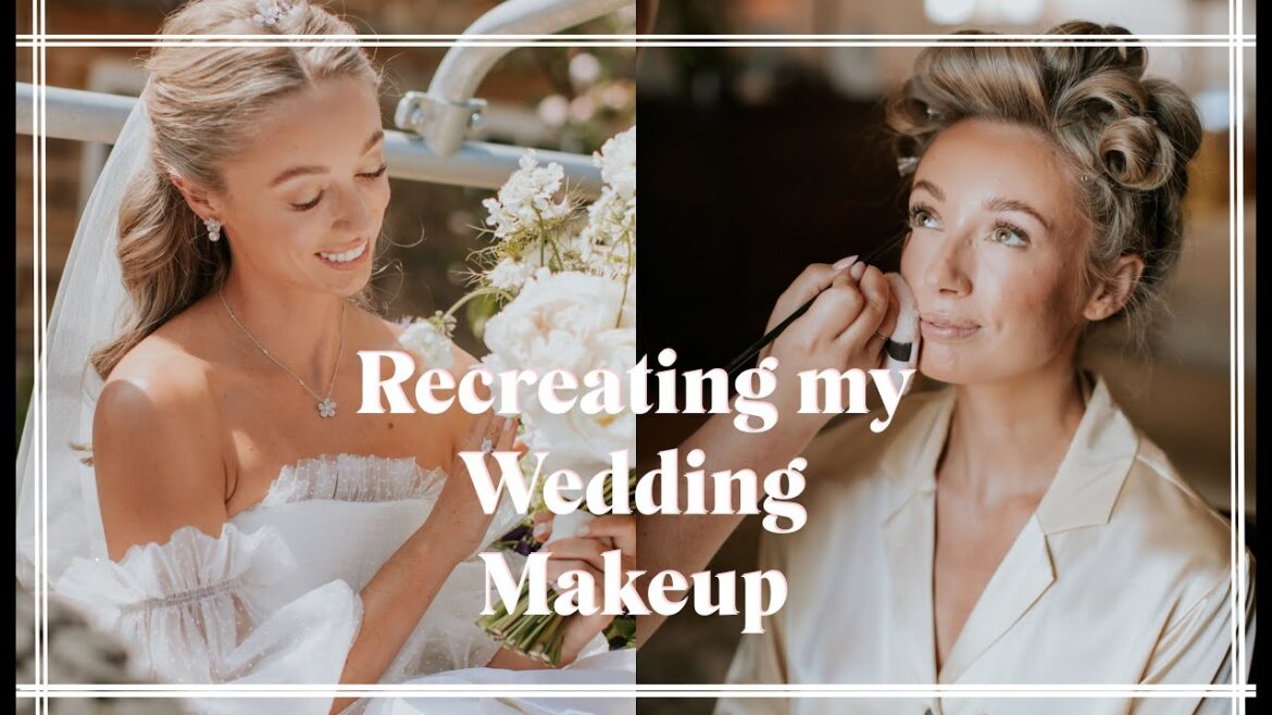 RECREATING MY WEDDING MAKEUP + A Special Moment at Henley Regatta // Fashion Mumblr Vlogs RECREATING MY WEDDING MAKEUP + A Special Moment at Henley Regatta // Fashion Mumblr Vlogs