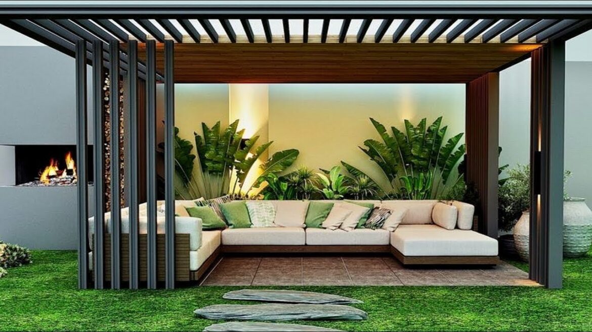 Latest Patio Design Ideas 2023 Home Backyard Garden Landscaping Design Ideas…