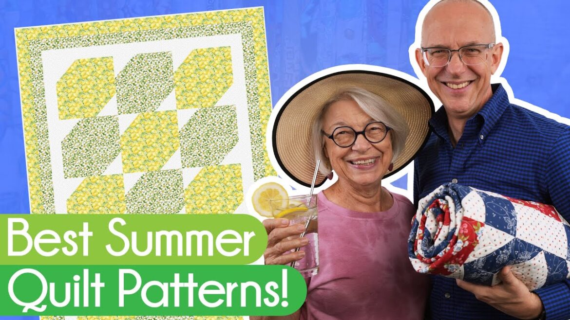 6 Quilt Patterns to Make this Summer FUN! 6 Quilt Patterns to Make this Summer FUN!