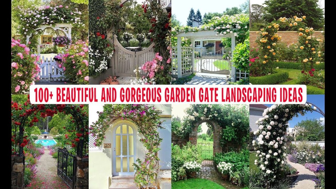 100+ Beautiful and Gorgeous Garden Gate Landscaping Ideas || Backyard Garden Gate Ideas 100+ Beautiful and Gorgeous Garden Gate Landscaping Ideas || Backyard Garden Gate Ideas
